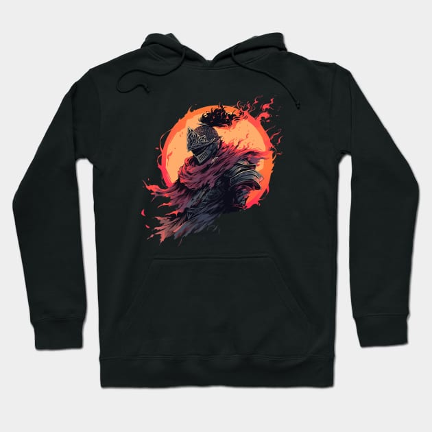 dark soul Hoodie by skatermoment